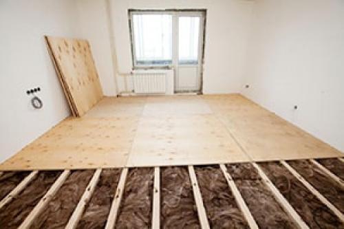 Основные этапы устройства деревянного пола по лагам 01