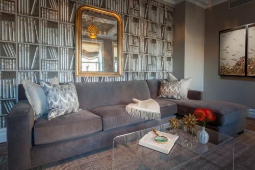 Как скомбинировать обои при оформлении.. Комбинирование обоев в интерьере: правила, секреты, реальные фото примеры удачного сочетания при оформлении интерьера 12 Как скомбинировать обои при оформлении.. Комбинирование обоев в интерьере: правила, секреты, реальные фото примеры удачного сочетания при оформлении интерьера 12