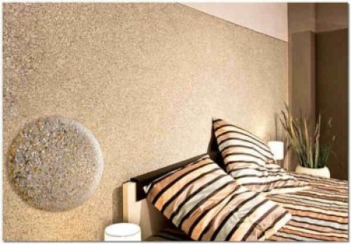 Как поклеить обои в зале. Вертикальное комбинирование 21