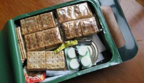 Какие специальные средства можно приобрести для этой цели.  Питание и вода