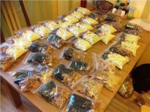 Какие специальные средства можно приобрести для этой цели.  Питание и вода