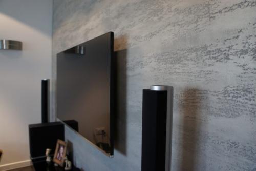 Комбинированные обои в гостиную. Комбинирование обоев в гостиной: 70 фото, идеи интерьера прихожей 05