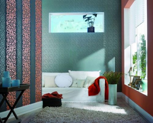 Комбинированные обои каталог. Способы комбинирования обоев