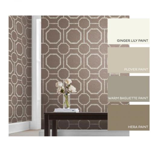 Коричневый цвет обоев в интерьере. Коричневые обои в интерьере: 130 фото красивого дизайна, идеи для сочетание с другими цветами, шторами, мебелью