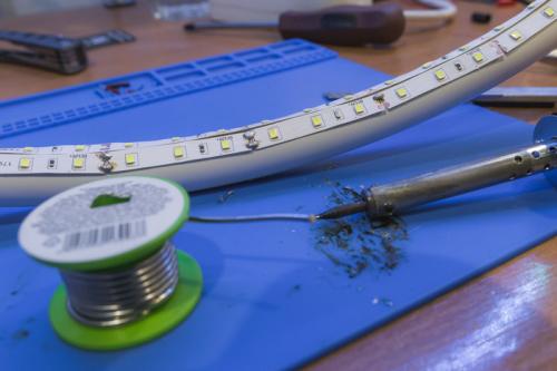 Какие подсказки и советы по съемке и редактированию видео с использованием светодиодной ленты можно предложить. DIY Светодиодная лента для фото\видео съёмок на выезде