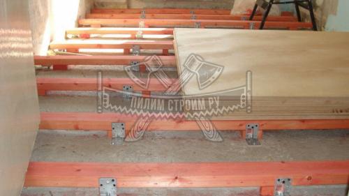 Установка лаг для пола: важный этап в строительстве 01 Установка лаг для пола: важный этап в строительстве 01