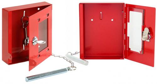 Какие могут быть дополнительные меры безопасности при использовании шкафчика для ключей. Как и где хранятся ключи от пожарных шкафов и выходов (противопожарных дверей)