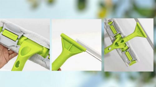 Как правильно использовать гибкий стекломой с водосгоном, чтобы избежать разводов. Прозрачные окна, как после клининга! Швабра для окон с водосгоном вам в помощь