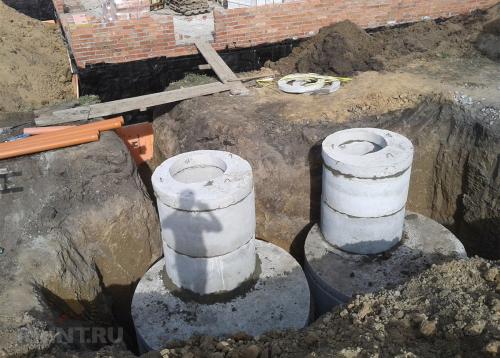 Септик из бетонных колец. Как изготовить септик из бетонных колец – 6 этапов строительства автономной канализации 07 Септик из бетонных колец. Как изготовить септик из бетонных колец – 6 этапов строительства автономной канализации 07