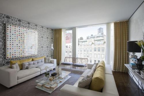 Комбинирование обоев в интерьере. Комбинирование обоев: Современные идеи и правила