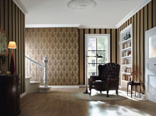 Комбинирование обоев в прихожей. Особенности выбора материалов