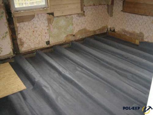 Как сделать деревянный пол водонепроницаемым. Общие советы при нанесении гидроизоляции по деревянным полам