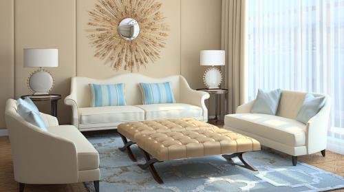 Сочетание бежевого и зеленого в интерьере. Бежевый в Интерьере: 220+Фото комбинированных сочетаний (в Гостиной, Спальне, Кухне)