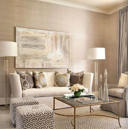Серо-бежевый цвет в интерьере. СЕРО-БЕЖЕВАЯ ГОСТИНАЯ: ОСНОВЫ ПРОЕКТИРОВАНИЯ