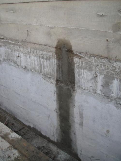 Опасны ли усадочные трещины в фундаменте. Чем грозят трещины в фундаменте и как их заделать