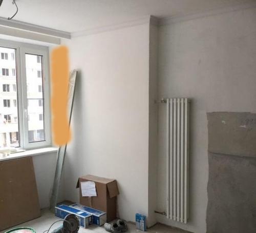 Как сделать переходы между обоями на выступах и стене ровными и аккуратными. Стык разных обоев на внешнем углу - как у Вас?