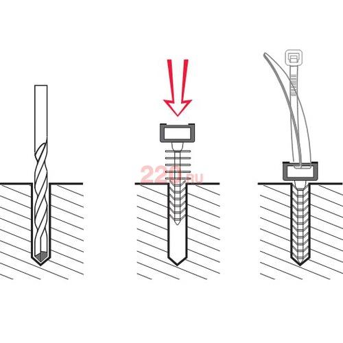 Плюсы и минусы вязки арматуры пластиковыми хомутами: как выбрать оптимальный вариант 15