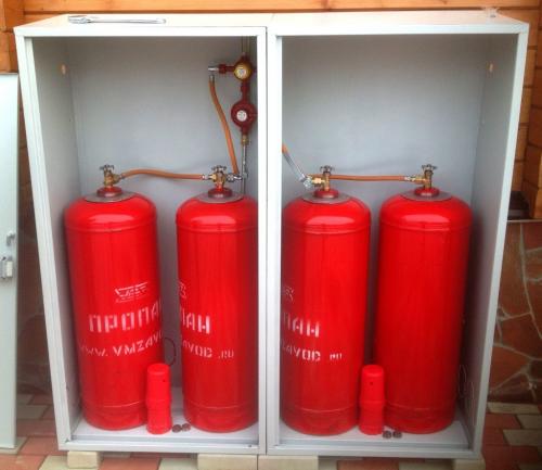 Отопление газовыми баллонами. Отопление на баллонном газе и что это?