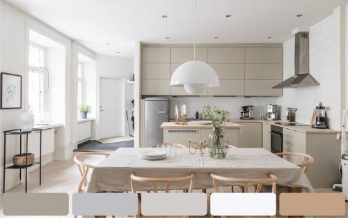 Серый в интерьере > сочетание цветов. Серый цвет в интерьере: безграничные возможности оттенка 06