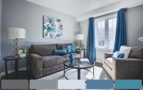 Серый в интерьере > сочетание цветов. Серый цвет в интерьере: безграничные возможности оттенка 08