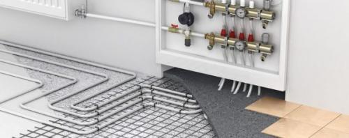 Какие материалы используются для укладки теплого пола. Конструкционные особенности систем теплого пола