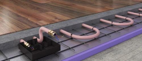 Какие материалы используются для укладки теплого пола. Конструкционные особенности систем теплого пола