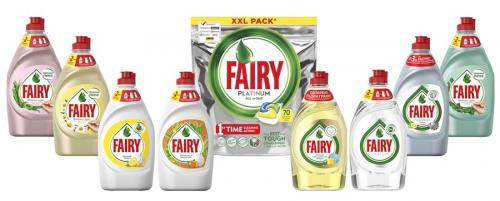 Какие типы салфеток лучше всего сочетаются с Каплей Fairy. Коллекция средств для ухода за посудой Fairy: какое подойдёт вашей семье?