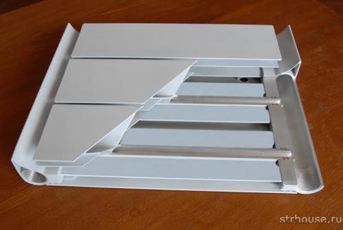 Сравниваем стальные и биметаллические радиаторы. Сравнение биметаллических и стальных радиаторов 06 Сравниваем стальные и биметаллические радиаторы. Сравнение биметаллических и стальных радиаторов 06