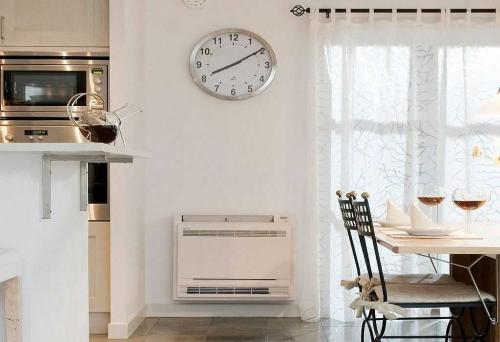 В каких случаях стоит предпочесть газовый конвектор на природном газе другим обогревательным приборам. Устройство и принцип работы газового конвектора