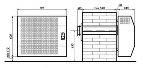 Какие меры безопасности нужно соблюдать при эксплуатации газового конвектора. Рекомендации по установке