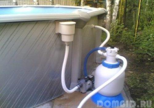 Консервация бассейна на зиму инструкция (подробно) 02