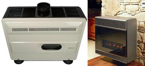 Газовые конвекторы дымоходные открытого типа горения. Чем хорош газовый конвектор