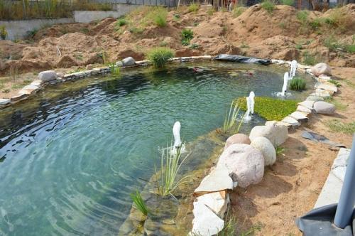 Искусственный водоем своими руками. Выбор места расположения