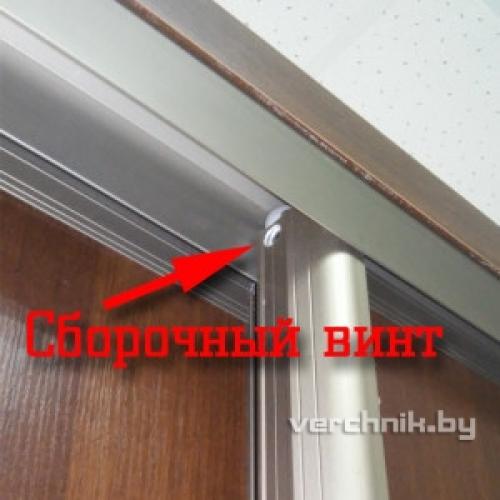 Шаг за шагом: как превратить обычную дверь в стильную дверь купе 16