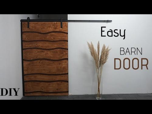 Можно ли самостоятельно сделать раздвижную дверь из обычной. Оригинальная раздвижная дверь из дерева