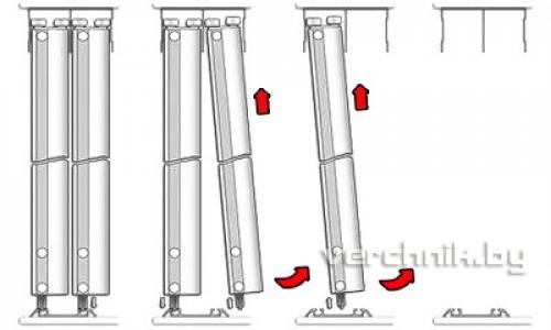 Шаг за шагом: как превратить обычную дверь в стильную дверь купе 17