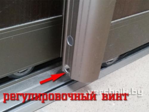 Шаг за шагом: как превратить обычную дверь в стильную дверь купе 12