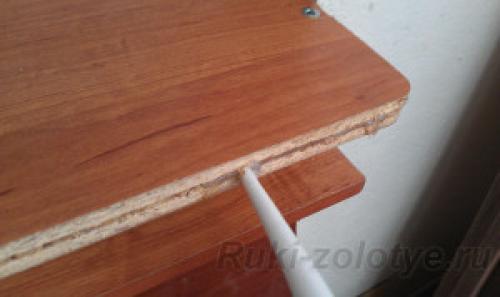 Как обработать двери купе для защиты от влаги и износа. Защита ЛДСП от влаги