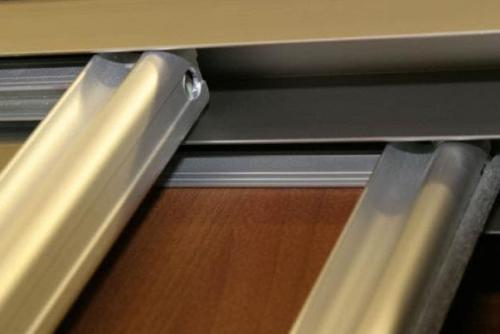 Как сделать стильные двери для шкафа купе самостоятельно 04