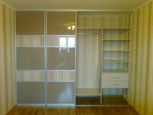 Как создать стильный и функциональный встроенный шкаф купе своими руками 03