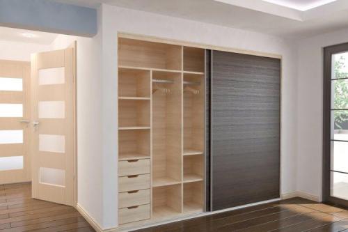 Какие материалы нужны для изготовления встроенного шкафа-купе. Материалы