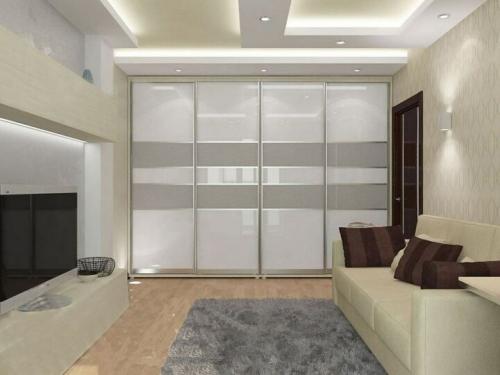 Как создать стильный и функциональный встроенный шкаф купе своими руками 01