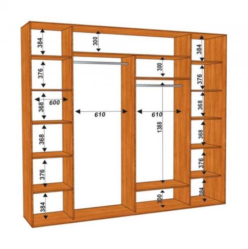 Как создать стильный и функциональный встроенный шкаф купе своими руками 02