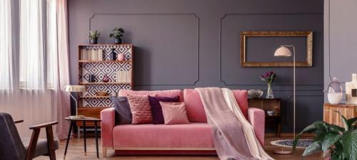 Сиреневое волшебство: 75 идей для интерьера, которые вдохновят вас на изменения 01