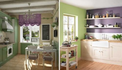Сиреневые кухни: как создать красивый и стильный интерьер 12 Сиреневые кухни: как создать красивый и стильный интерьер 12