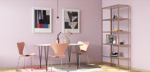 Сиреневый цвет в интерьере: как добавить романтику и изысканность 04 Сиреневый цвет в интерьере: как добавить романтику и изысканность 04