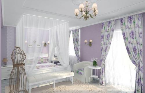 Сиреневые кухни: как создать красивый и стильный интерьер 02 Сиреневые кухни: как создать красивый и стильный интерьер 02