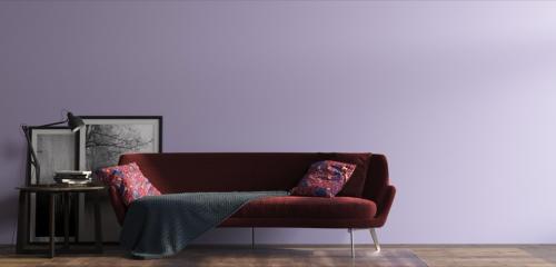 Сиреневый цвет в интерьере: как добавить романтику и изысканность 06 Сиреневый цвет в интерьере: как добавить романтику и изысканность 06