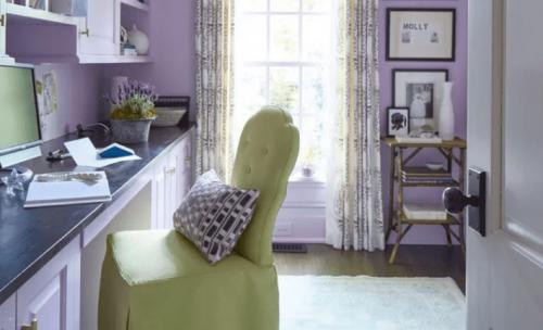 Сиреневый цвет в интерьере: как добавить романтику и изысканность 09 Сиреневый цвет в интерьере: как добавить романтику и изысканность 09