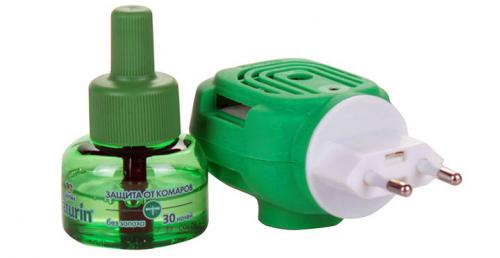 Как избавиться от комаров на даче.  Инсектициды